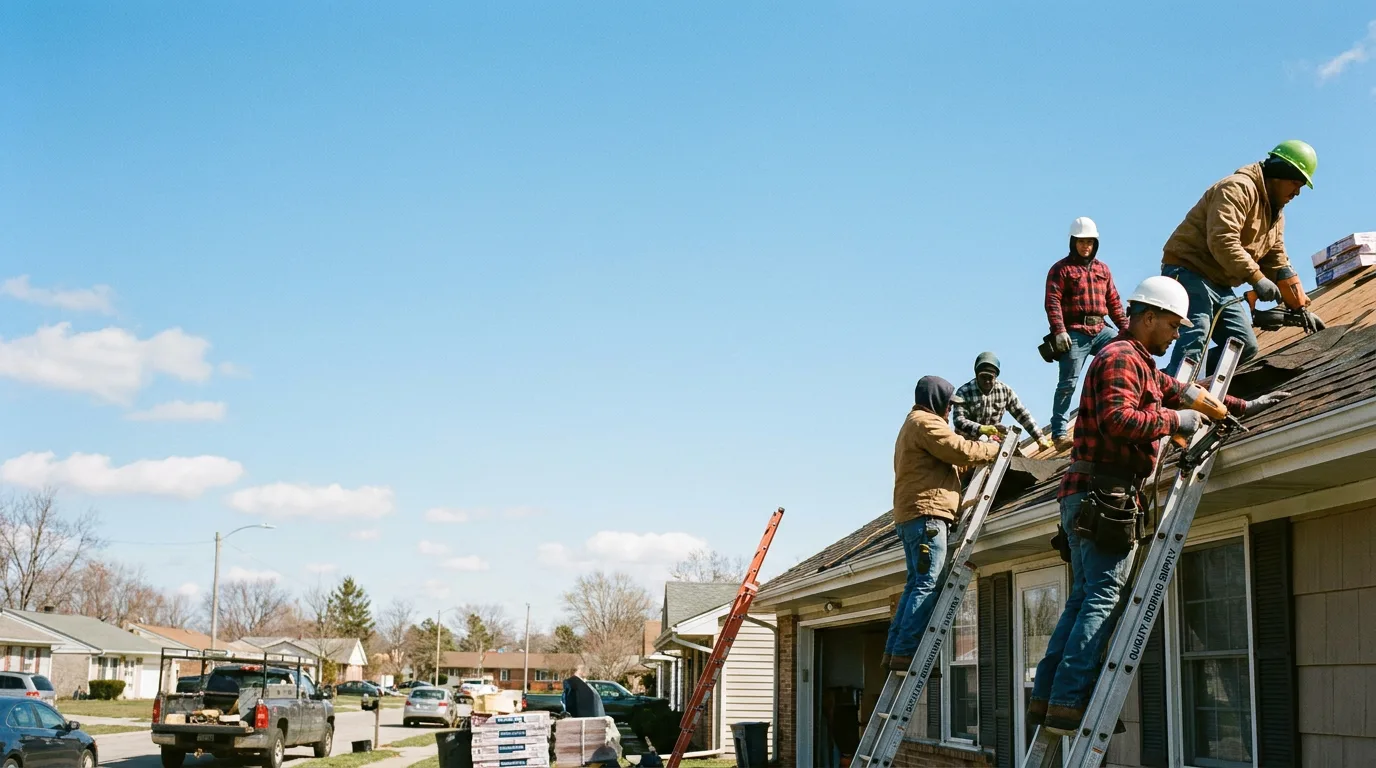 Roofing in Lowmansville, KY near me
